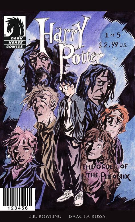 My new Harry Potter graphic novel is out! :o